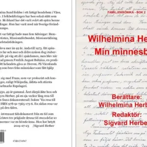Rea Min minnesbok | 0:e upplagan
