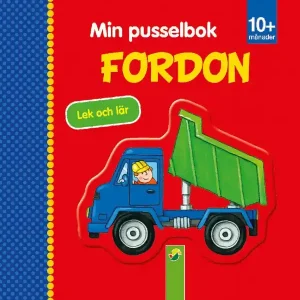 Min pusselbok fordon | 0:e upplagan Nedsatt pris