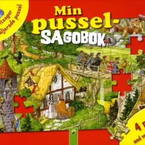 Min sagopusselbok | 1:a upplagan Begränsad tid