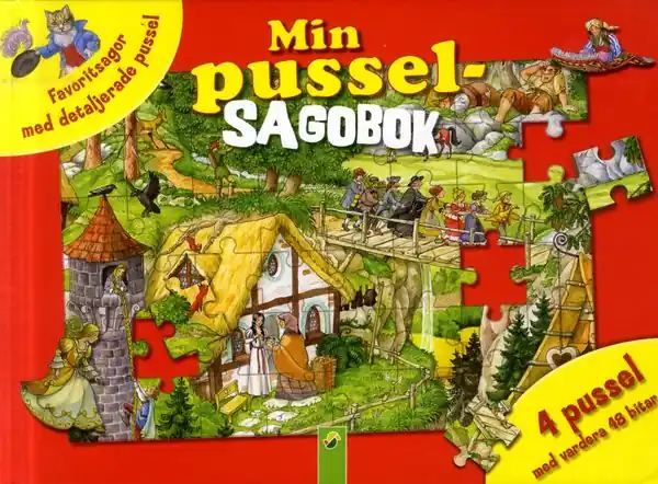 Min sagopusselbok | 1:a upplagan Begränsad tid