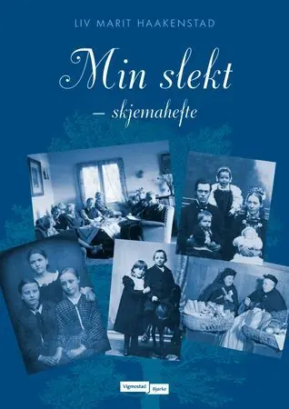 Begränsat antal Min slekt; skjemahefte | 12 012:e upplagan