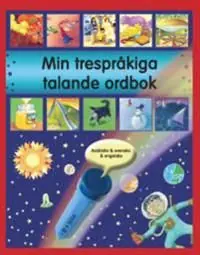 Utförsäljning Min trespråkiga talande ordbok : arabiska & svenska & engelska | 3:e upplagan