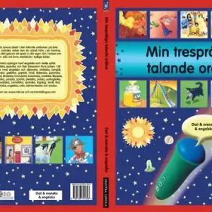 Billigare Min trespråkiga talande ordbok (dari och svenska och engelska) | 0:e upplagan