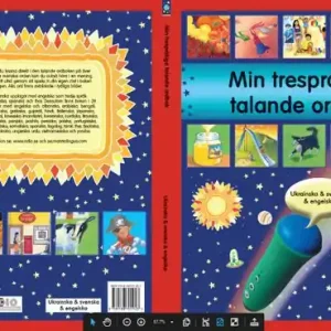 Reapris Min trespråkiga talande ordbok (ukrainska, engelska och svenska) | 1:a upplagan