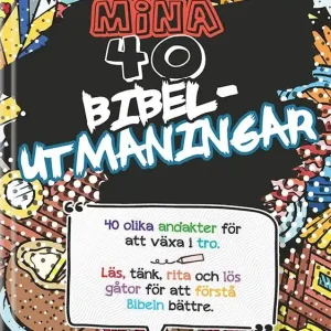 Mina 40 bibelutmaningar | 0:e upplagan Nyhet