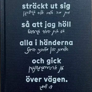 Mina armar hade sträckt ut sig så att jag höll alla i händerna och gick över vägen | 1:a upplagan Snabb frakt