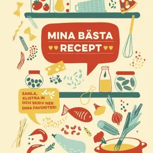 Populär Mina bästa recept | 0:e upplagan