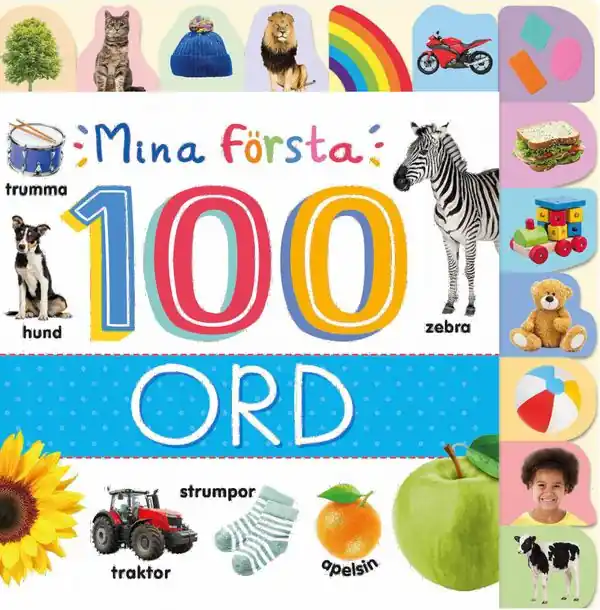Mina första 100 ord | 0:e upplagan Köp online