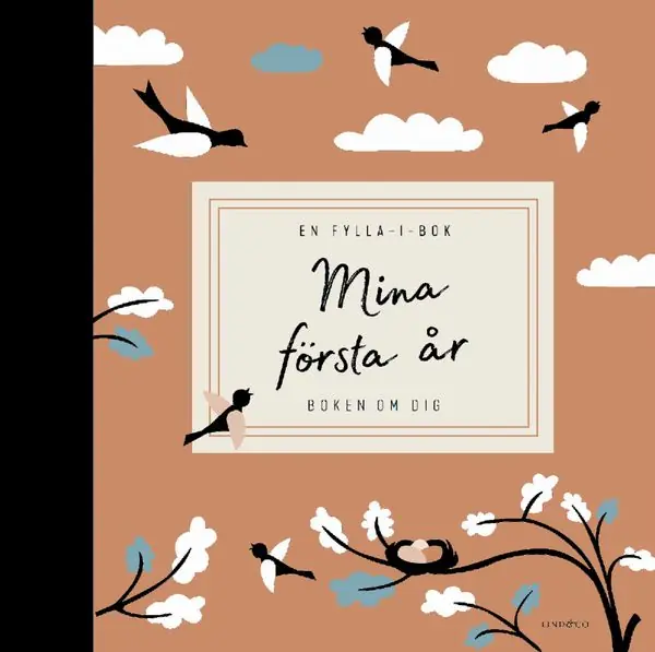 Billig Mina första år : boken om mig. En fylla-i-bok | 0:e upplagan