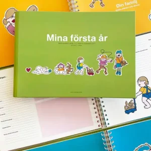 Mina första år : från mammas mage till första sommarlovet : en fyll-i-bok | 0:e upplagan Kampanj