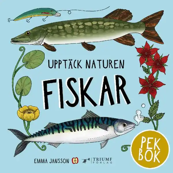 Expressleverans Mina första fiskar - Pekbok! | 0:e upplagan