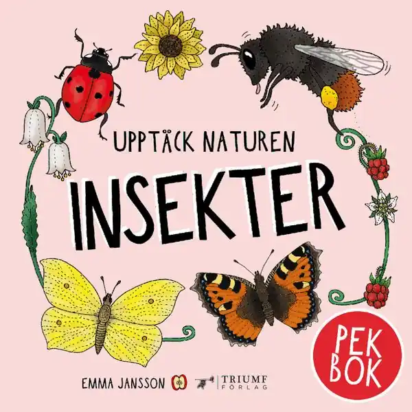 Kampanj Mina första insekter - Pekbok! | 0:e upplagan