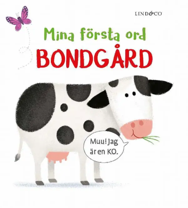 Mina första ord - Bondgård | 0:e upplagan Bästa pris