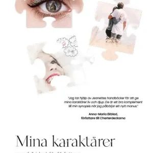 I lager Mina karaktärer: en fyll-i-bok för författare | 2:a upplagan