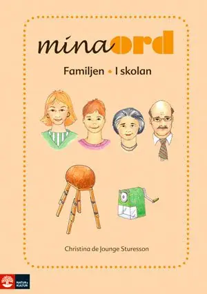 Mina ord. Familjen, i skolan | 2:a upplagan Billig