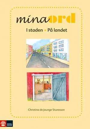 Rabatter Mina ord. I staden, på landet | 1:a upplagan