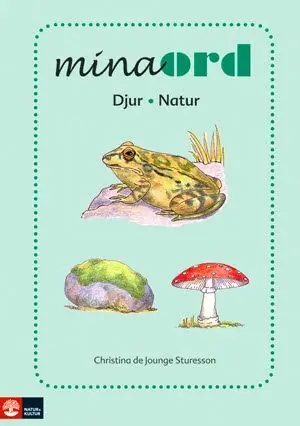 Mina ord. Växter, djur | 2:a upplagan Populär