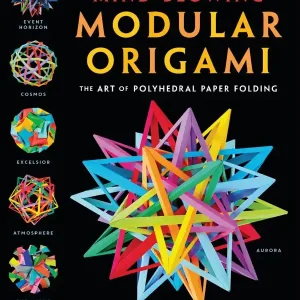 Mind-Blowing Modular Origami | 0:e upplagan Fynd