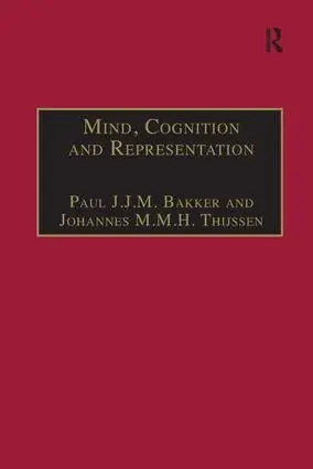 Mind, Cognition and Representation | 1:a upplagan Snabb leverans