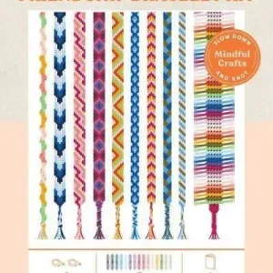 Utförsäljning Mindful Crafts: Calm Vibes Friendship Bracelet Kit | 0:e upplagan
