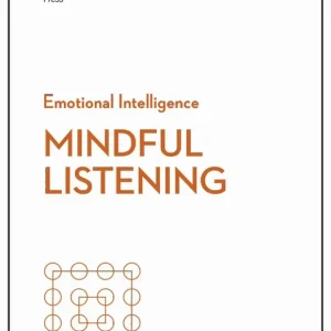 Mindful Listening (HBR Emotional Intelligence Series) | 0:e upplagan Bästa pris