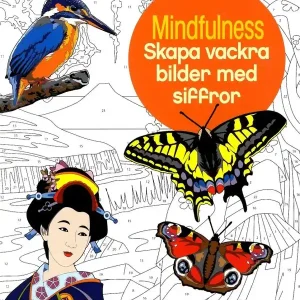 Endast denna vecka Mindfulness : skapa vackra bilder med siffror | 1:a upplagan