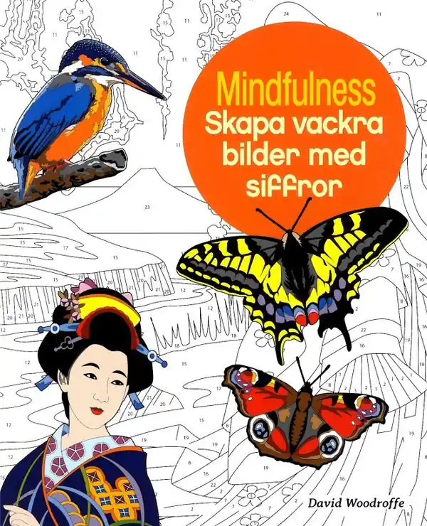 Endast denna vecka Mindfulness : skapa vackra bilder med siffror | 1:a upplagan