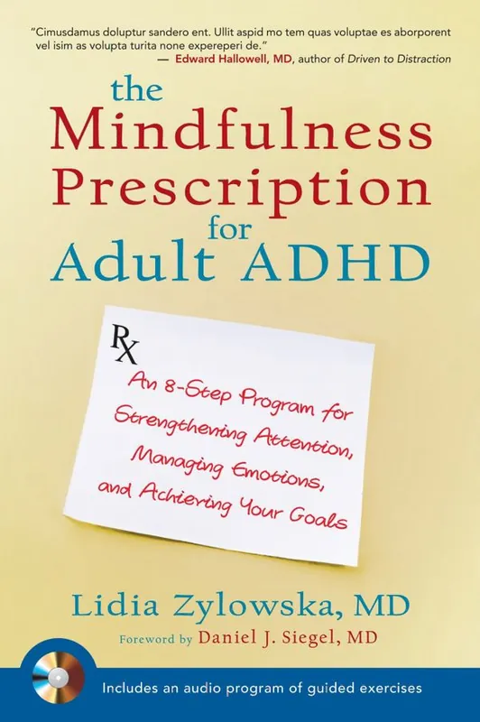 Trygg betalning Mindfulness Prescription For Adult Adhd | 0:e upplagan