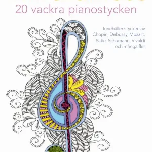 Mindfulness, 20 vackra pianostycken | 1:a upplagan Billigare