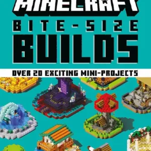 Beställ nu Minecraft Bite-Size Builds | 0:e upplagan