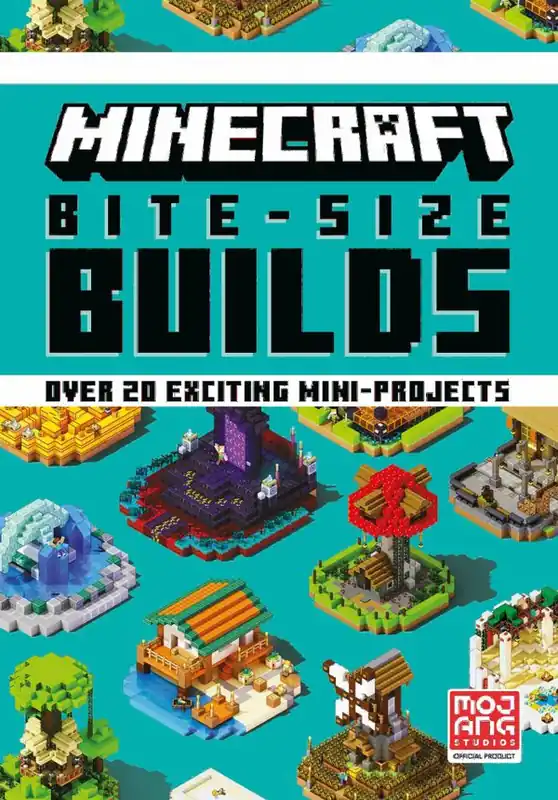 Beställ nu Minecraft Bite-Size Builds | 0:e upplagan
