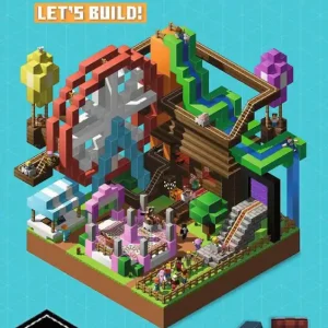 Minecraft Let's Build! Theme Park Adventure | 0:e upplagan Beställ idag