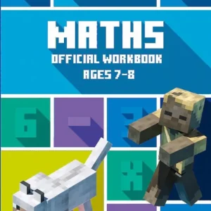 Köp nu Minecraft Maths Ages 7-8 | 0:e upplagan