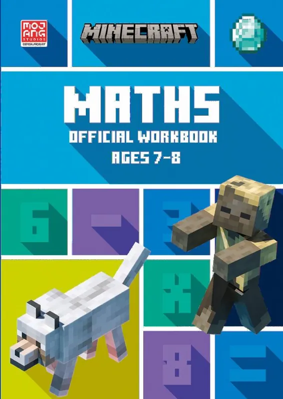 Köp nu Minecraft Maths Ages 7-8 | 0:e upplagan