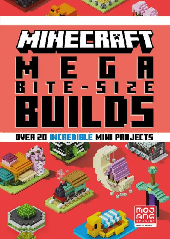 Fynd Minecraft Mega Bite-Size Builds | 0:e upplagan