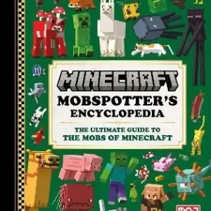 Kampanjpris Minecraft Mobspotter's Encyclopedia | 0:e upplagan