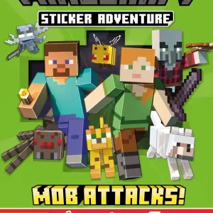 Rabatter Minecraft Sticker Adventure: Mob Attacks! | 0:e upplagan