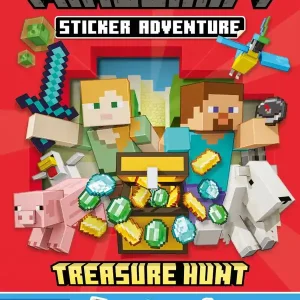 Minecraft Sticker Adventure: Treasure Hunt | 0:e upplagan Trygg betalning