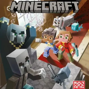 Premium Minecraft Young Readers: Mobs in the Mansion! | 0:e upplagan