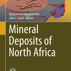 Utförsäljning Mineral Deposits of North Africa | 1:a upplagan