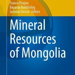 Bästa pris Mineral Resources of Mongolia | 1:a upplagan