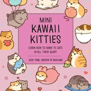 Mini Kawaii Kitties | 0:e upplagan Snabb leverans
