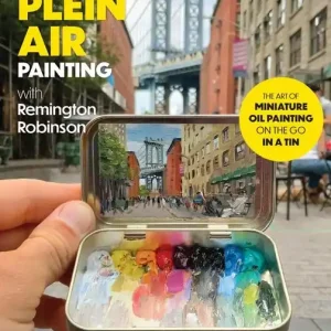 Sänkt pris Mini Plein Air Painting with Remington Robinson | 0:e upplagan