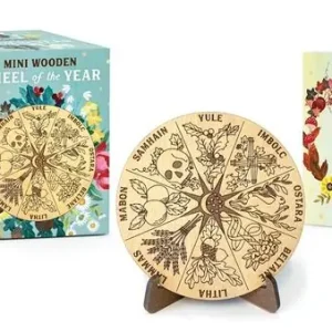 Mini Wooden Wheel Of The Year | 0:e upplagan Rabatt