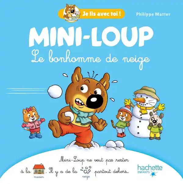Mini-Loup - Snögubben (Franska) | 0:e upplagan Endast idag