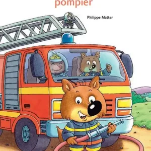 Populär Mini-Loup brandman (Franska) | 0:e upplagan