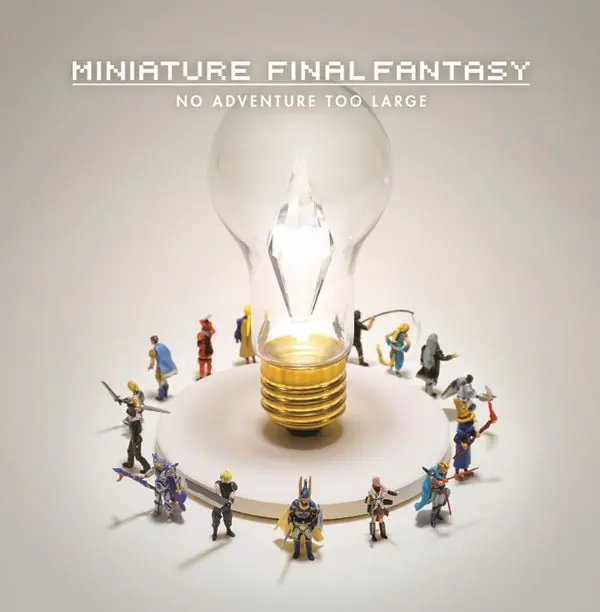 risnedsättning Miniature Final Fantasy | 0:e upplagan