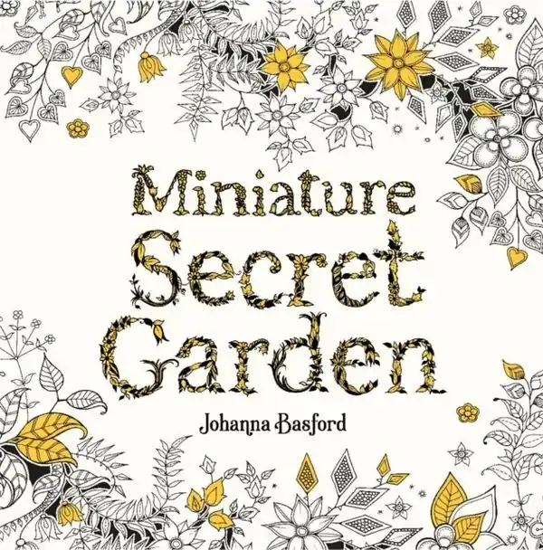 Handla nu Miniature Secret Garden | 0:e upplagan