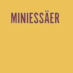 Miniessäer | 0:e upplagan Nedsatt pris