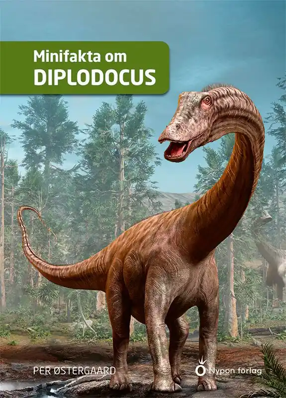 Minifakta om diplodocus | 1:a upplagan Billig